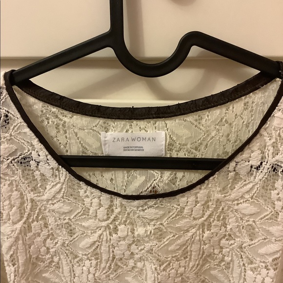 White Lace Top - Picture 3 of 3